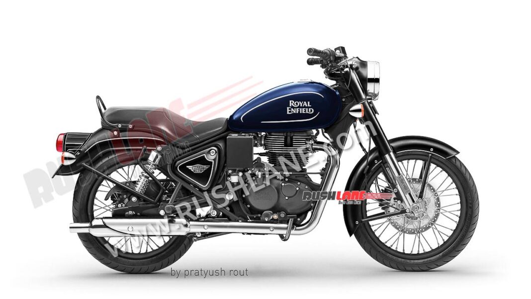 2023 Royal Enfield Bullet 350 Render In New Colours Launch Soon