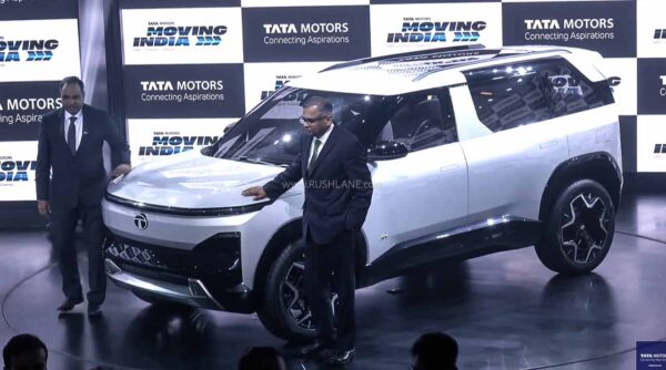 2023 Tata Sierra Electric SUV