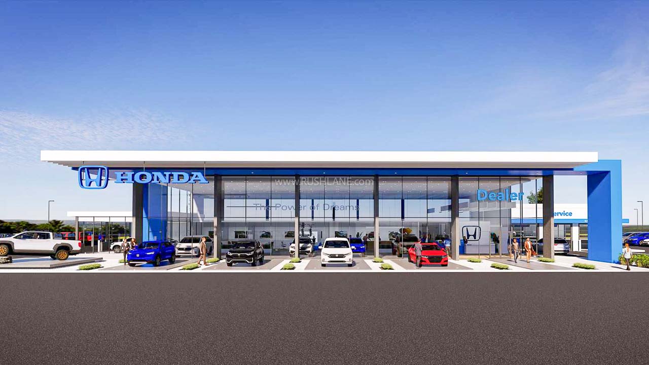 Honda Prologue Electric SUV Teased New Look Of Dealer Showroom
