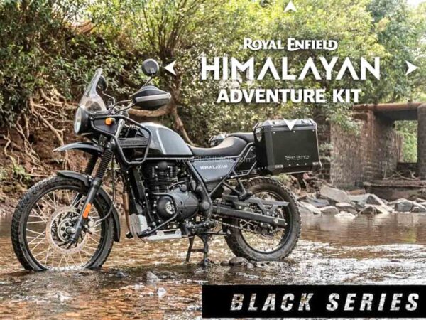 Royal Enfield Himalayan Black Adventure Kit