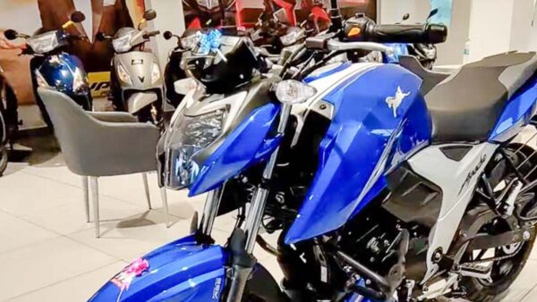 TVS Apache Exports March 2022