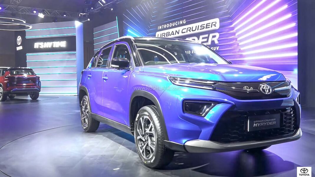 New Toyota HyRyder SUV Bookings Open Brochure, Full Details