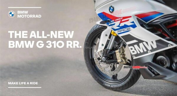BMW G 310 RR Is The Official Name - Bookings Open At Rs 4k