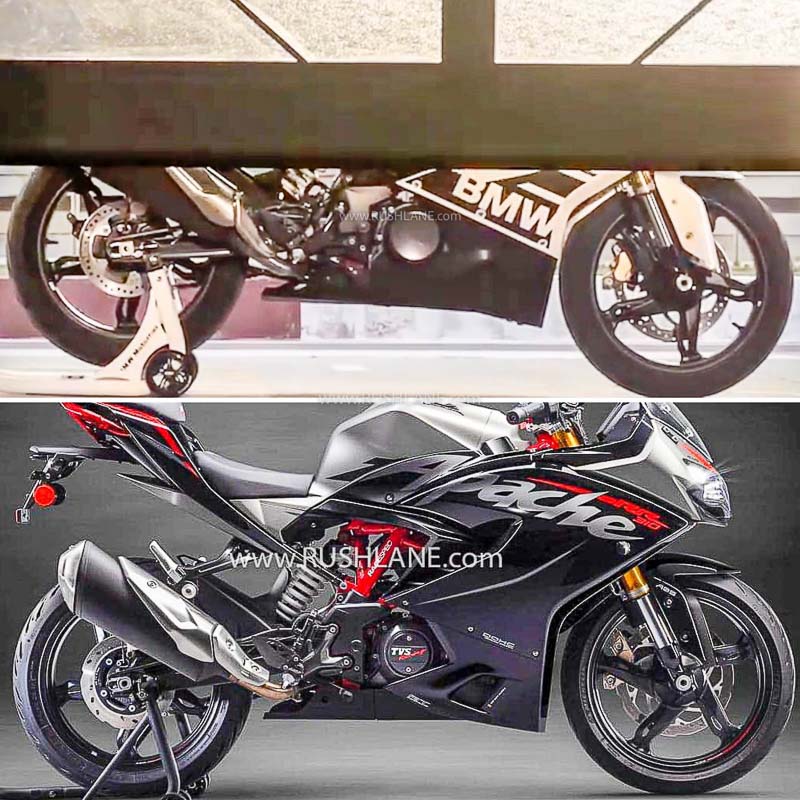 New BMW RR 310 and Apache 310
