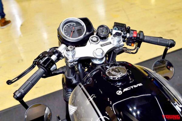 2022 Honda CB350 Modified Cafe Racer Kit