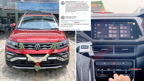 Volkswagen and Skoda have different responses to their customers