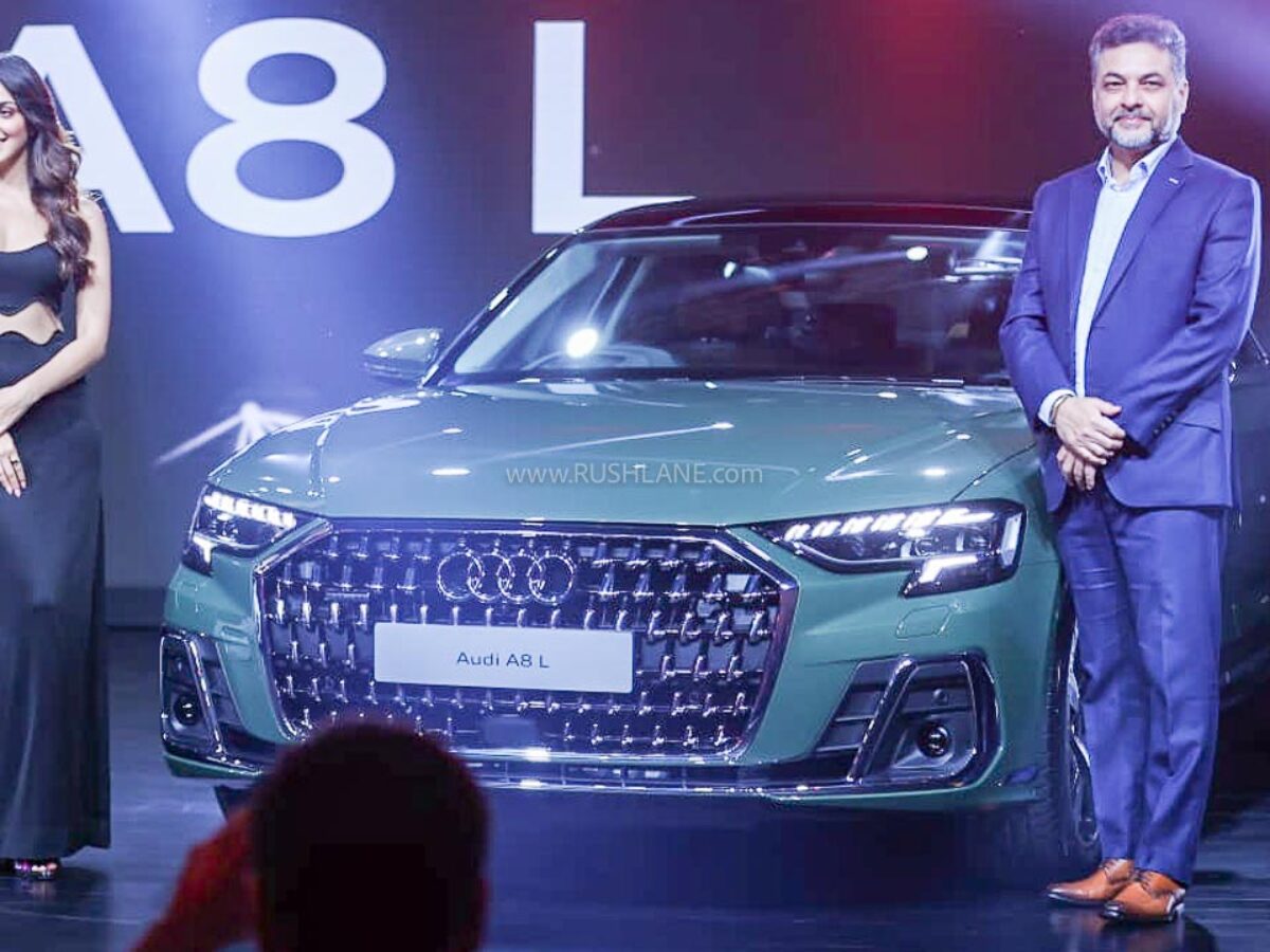 2022 Audi A8 L India Launch Price Rs 1.29 Cr To Rs 1.57 Cr - Ex Sh