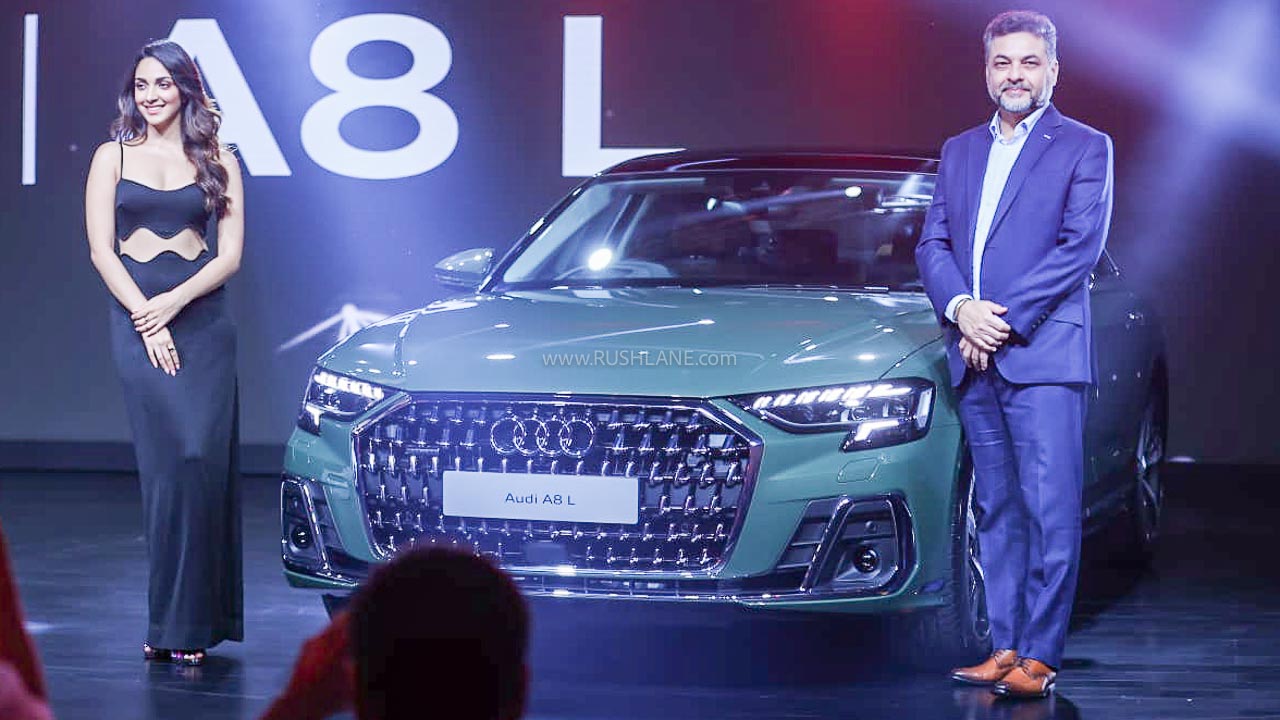 2022 Audi A8 L Facelift India Launch Date Announced