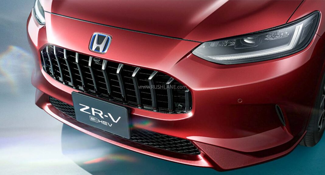 2023 Honda ZRV SUV Debuts With Hybrid AWD Powertrain Launch Soon