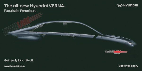 2023 Hyundai Verna Bookings Open