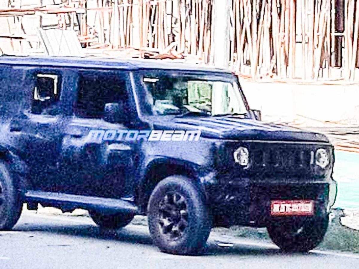 New 5-Door Maruti Jimny Launch: A Compact SUV Packed with Style