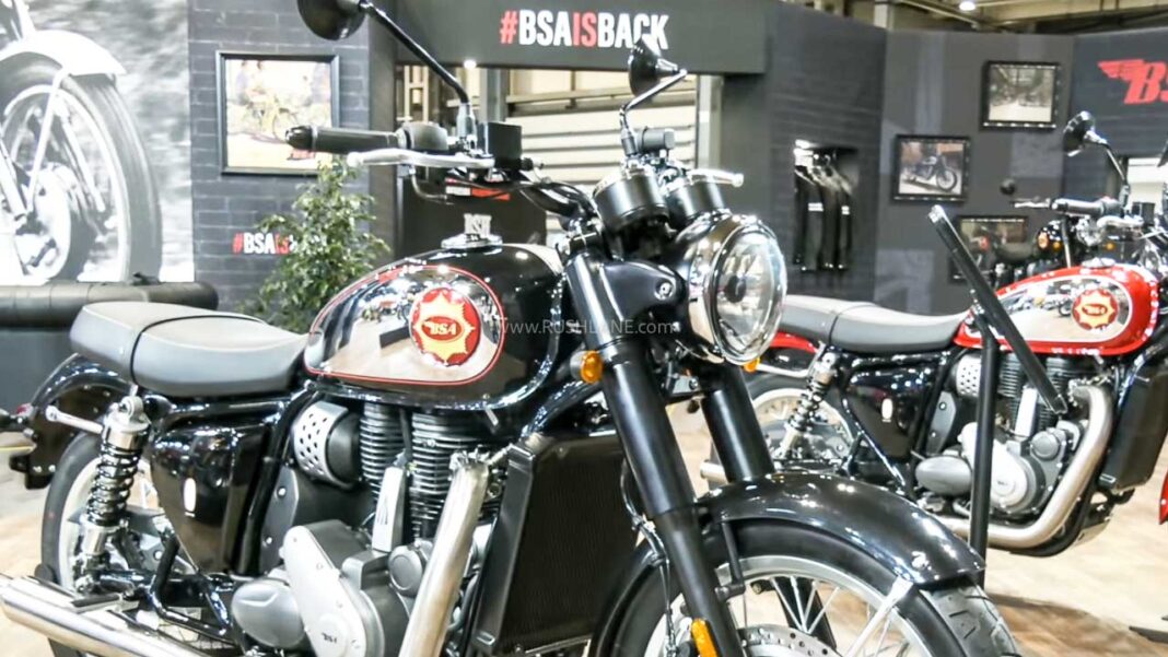 BSA Gold Star 650cc Launch Price GBP 6.5k (Rs 6.17 L) Royal Enfield Rival
