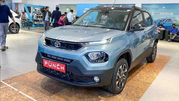 Tata Punch Hatchback Sales