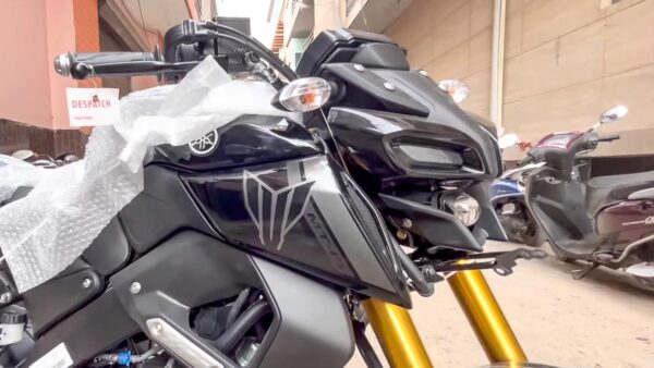 New Yamaha MT15 Sales June 2022