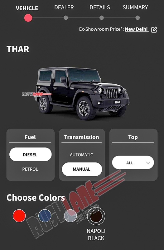 CAR Badge Emblem Monogram Logo Decals Wraps Sticker 3D for Mahindra Thar  Crde | eBay
