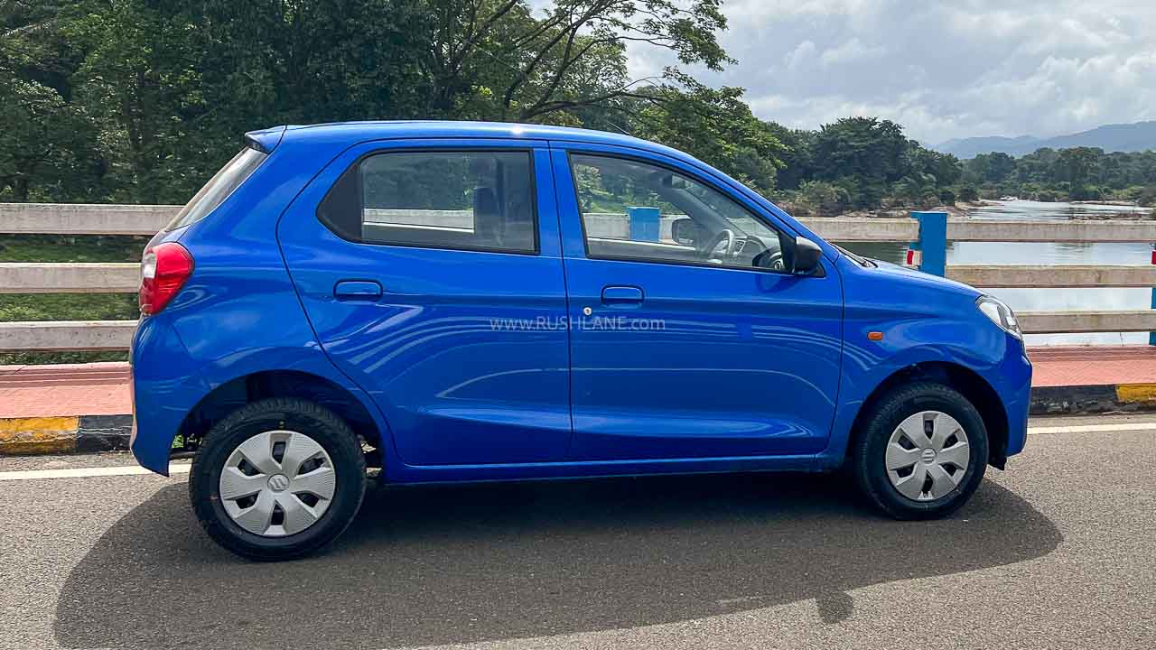 Maruti Alto K10, launched just a month ago, gets festive discount of  ₹25,000