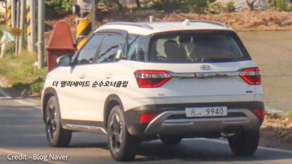 2023 Hyundai Alcazar Facelift