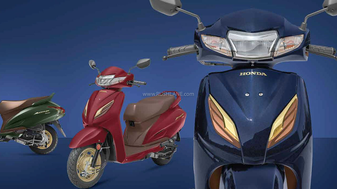 Honda Activa 6G Premium Edition 2022 | Hindi Review | Full Features, Price,  Colours | BikerDaadLife - YouTube