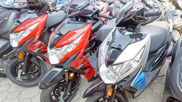 Honda Dio Sports Edition Launched