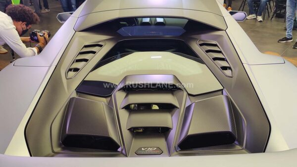 Lamborghini Huracan Tecnica India Launch Price Rs. 4.04 Crore