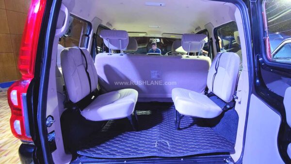 Elegant Fabric Car Seat Cover Beige Europa Romeo for Mahindra Scorpio 7  Seater (2006-2014) : Amazon.in: Car & Motorbike