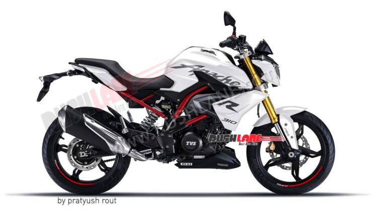 TVS Apache Naked Version Launch Soon TVC Shoot At MMRT
