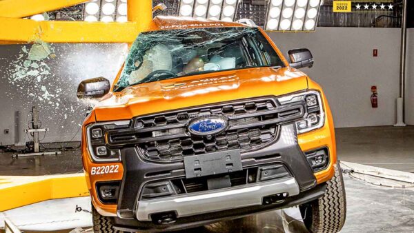 2022 Ford Endeavour Scores 5 Star Safety Rating
