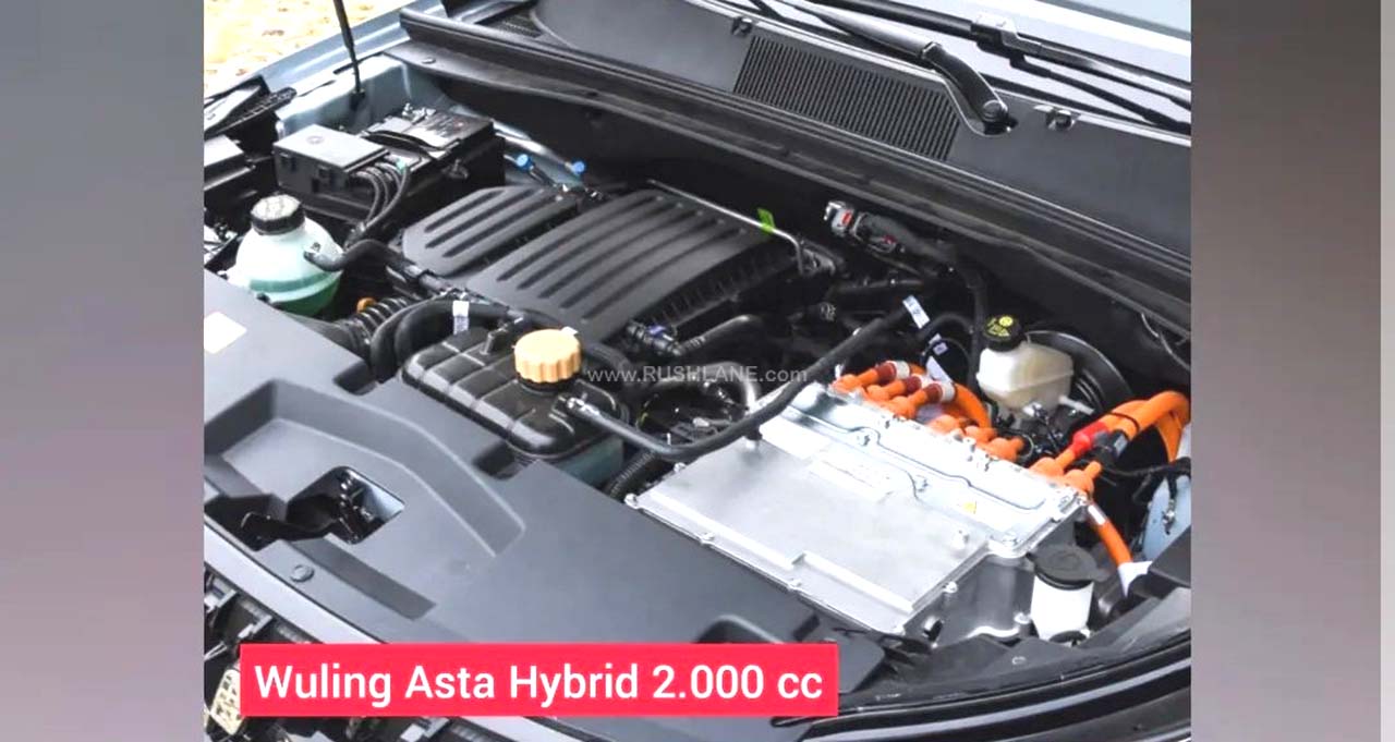2023 MG Hector Strong Hybrid Auto