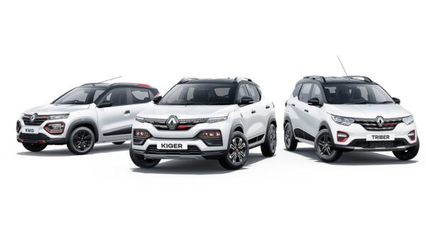 Renault Festive Limited Edition - Lineup