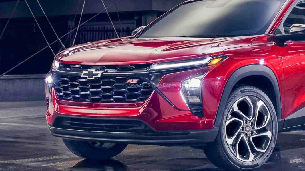 2024 Chevrolet Trax SUV Debuts - Gets Bigger, More Features
