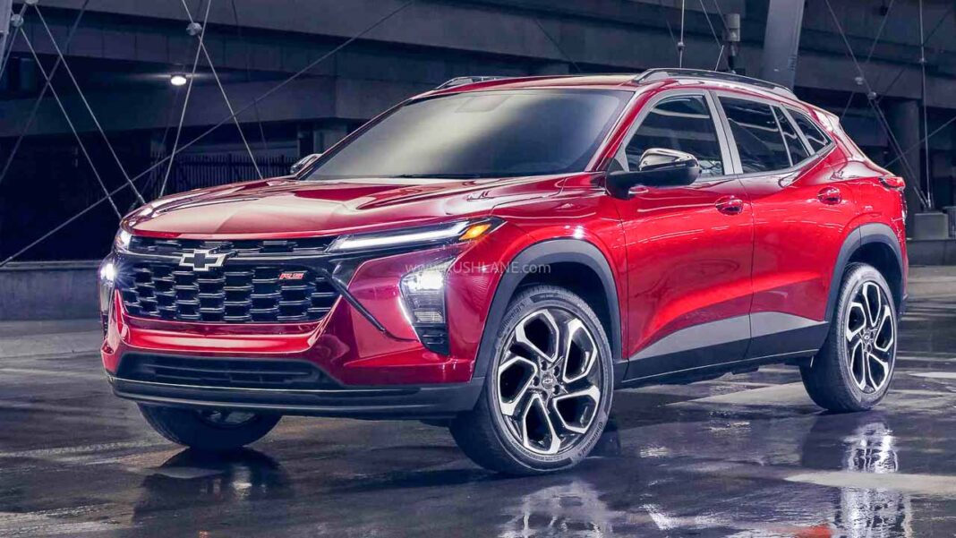 2024 Chevrolet Trax SUV Debuts Gets Bigger, More Features