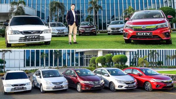 Mr Takuya Tsumura, President & CEO, Honda Cars India Limited - With the five generations of City