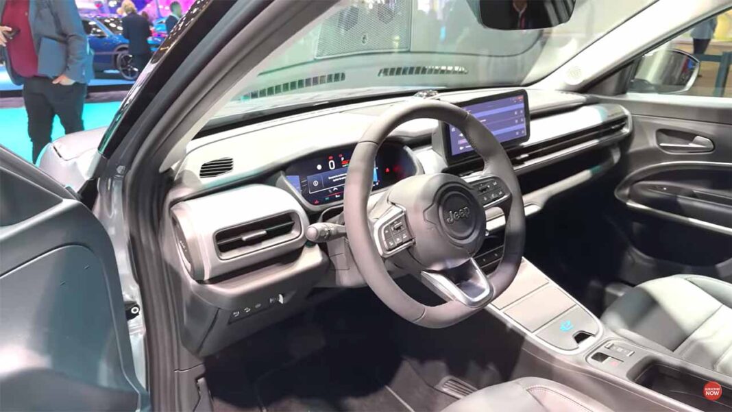 New Jeep Avenger Compact SUV Detailed First Look Walkaround