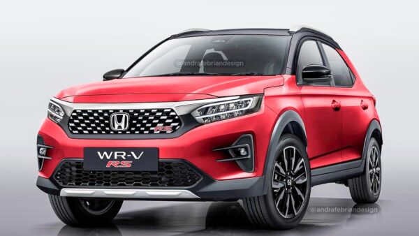  Honda WRV Lanzamiento de nueva generación pronto
