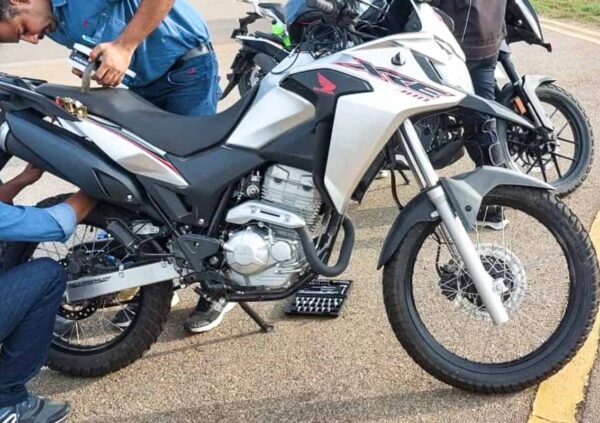 Honda 300cc ADV Spied In India