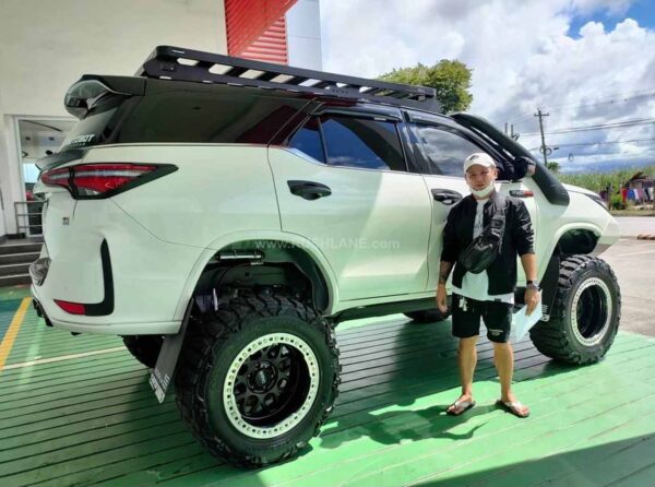 Fortuner lifted