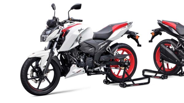 New TVS Apache 160 Special Edition