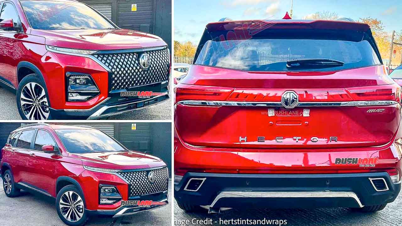 MG Hector Price, Mileage, Images, Specs Reviews