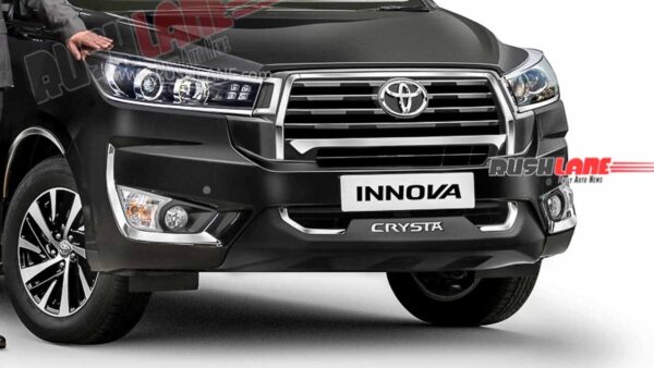 2023 Toyota Innova Facelift New Front