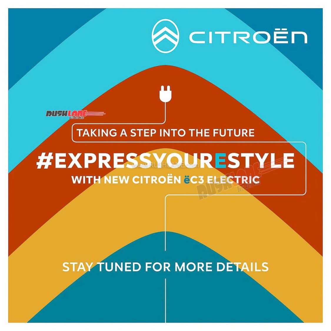 Citroen C3 Electric Teaser Reveals Name - eC3 Launch Soon