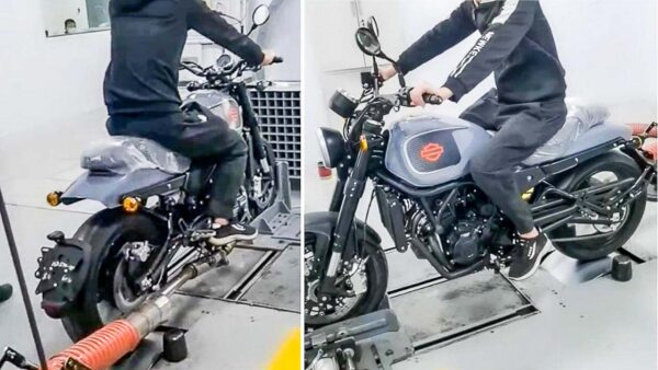 New Hero-Harley Motorcycle For India
