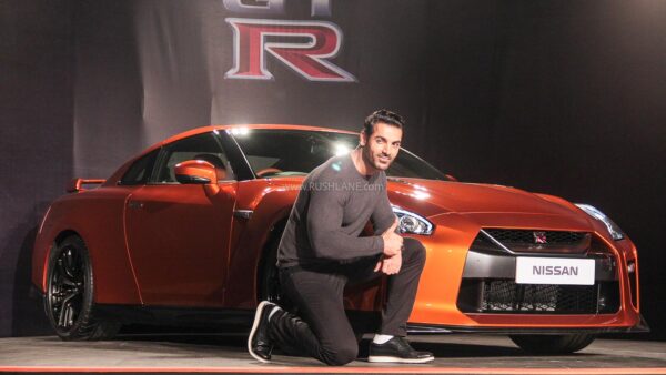 Nissan GTR India Launch in 2016