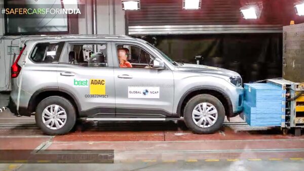 Mahindra Scorpio N Crash Test Safety Result - Global NCAP