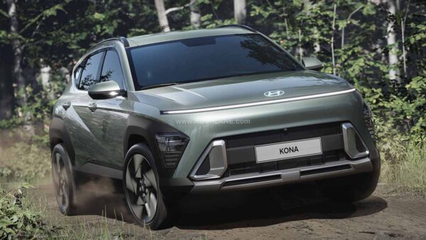 All New Hyundai Kona Front