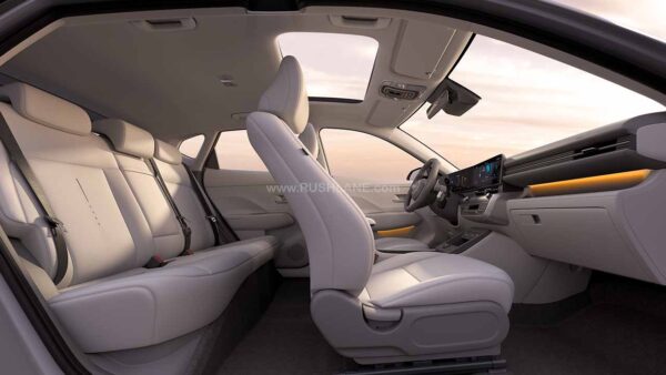 All New Hyundai Kona Interior