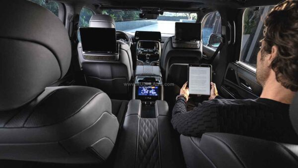 Lexus LX 500d Interiors