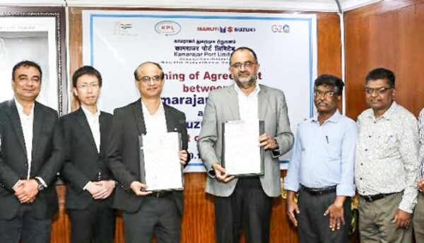 Maruti Suzuki signs agreement with Kamarajar Port Limited