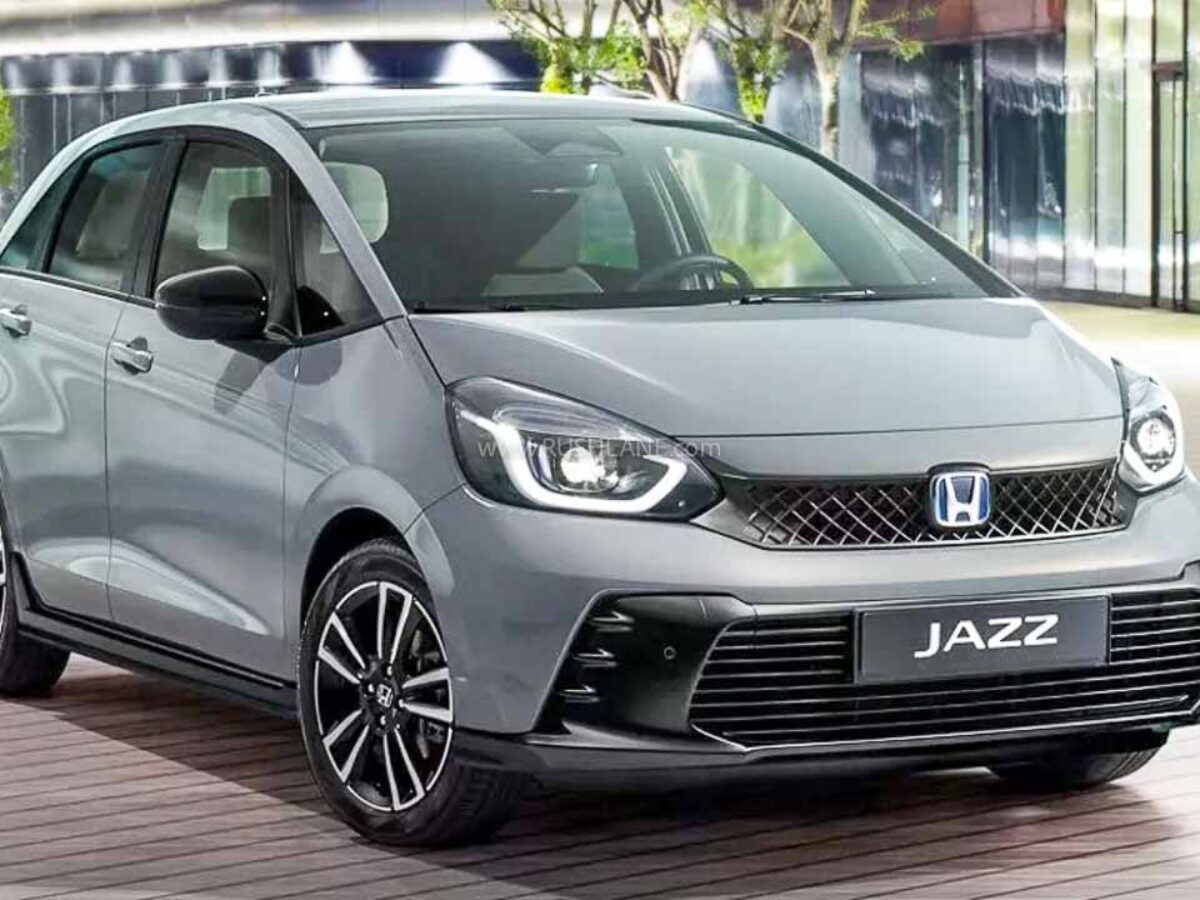 2023 Honda Jazz Facelift Debuts - New Sporty Variant, 10 Airbags