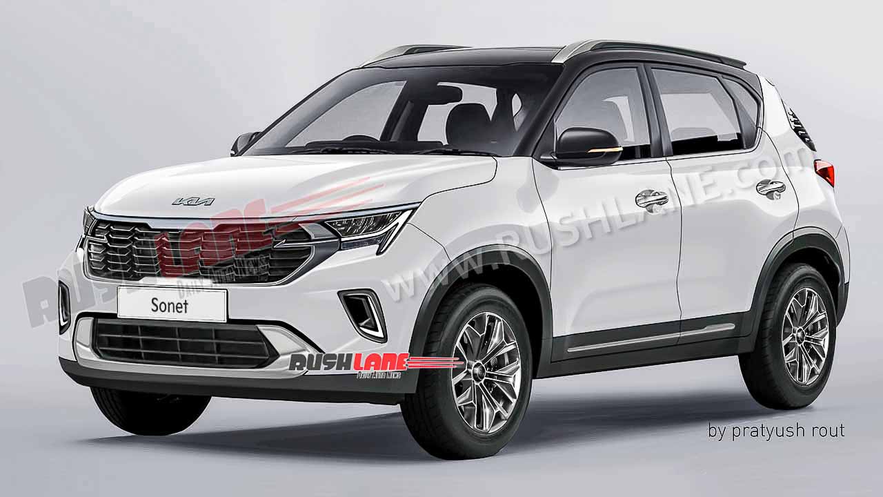 New Kia Facelift May Debut At 2023 Auto Expo Renders