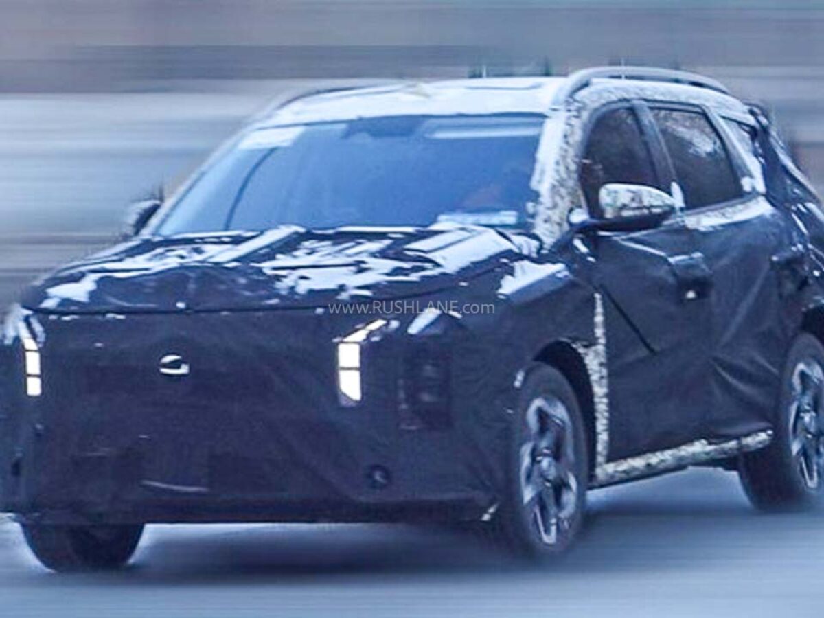 2024 Hyundai Tucson Facelift Spied - New Palisade Inspired Front